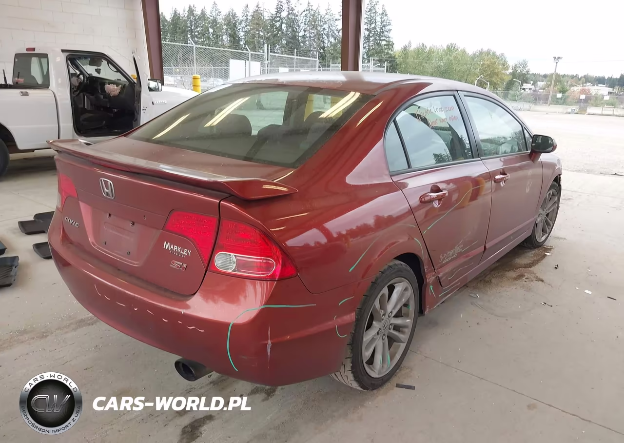 2007 Honda Civic Si VIN:2HGFA55517H701193 - 4