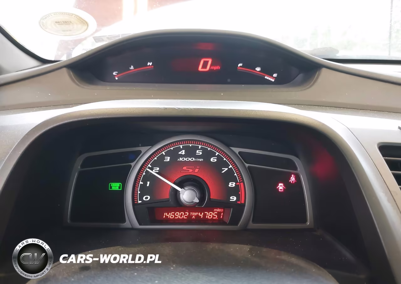 2007 Honda Civic Si VIN:2HGFA55517H701193 - 7