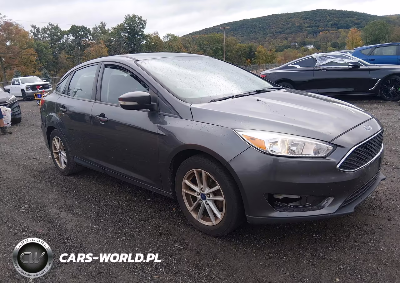 2017 Ford Focus Se – zdjęcie 1 z 12