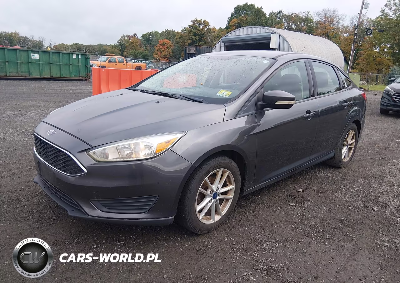2017 Ford Focus Se VIN:1FADP3FEXHL218237 - 2