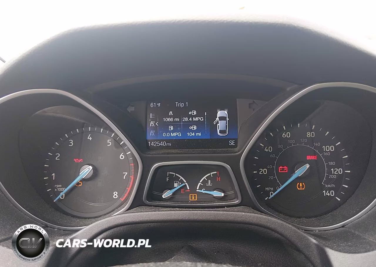 2017 Ford Focus Se VIN:1FADP3FEXHL218237 - 7