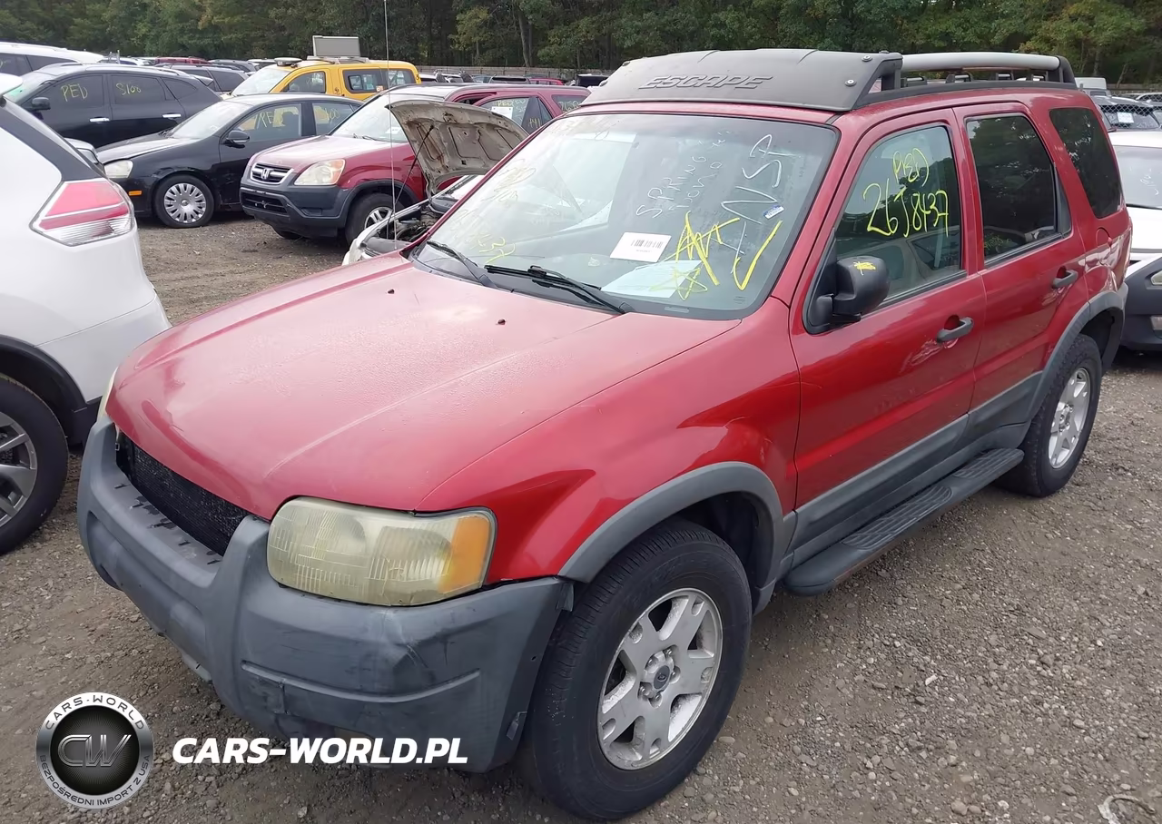 2004 Ford Escape Xlt VIN:1FMYU93124KA89012 - 2