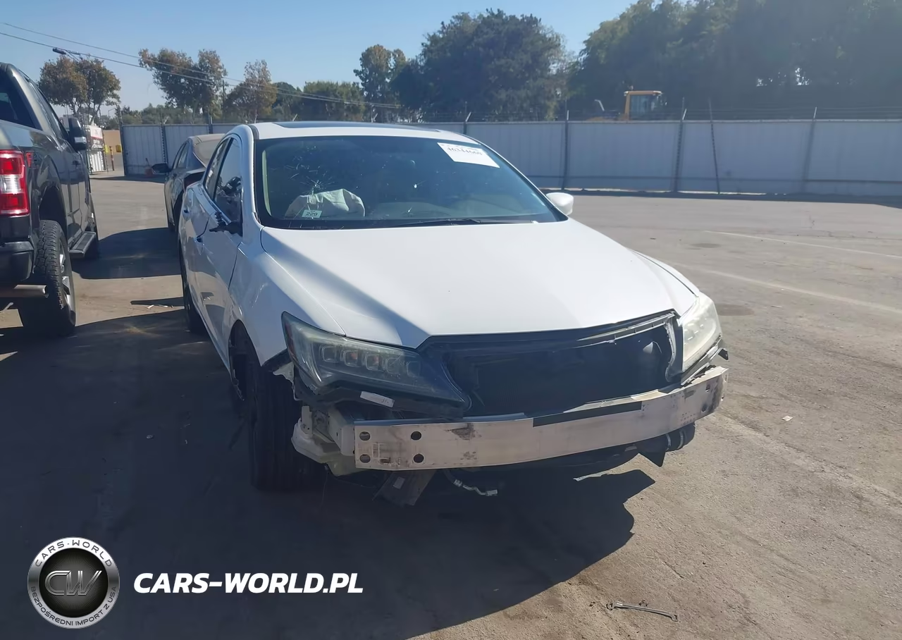 2016 Acura Ilx 2.4L-Acurawatch Plus Package VIN:19UDE2F36GA020498 - 1