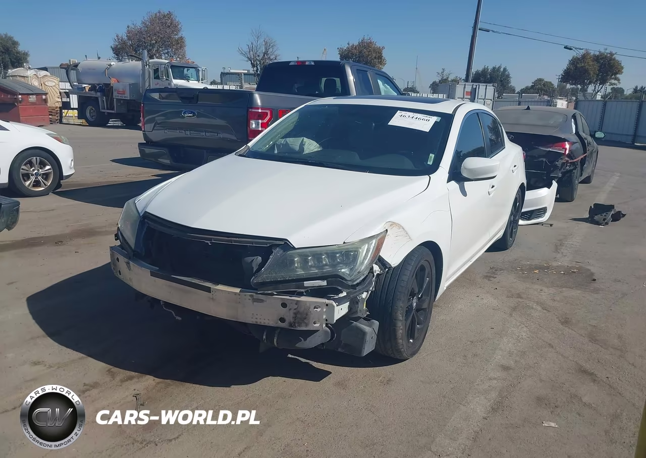 2016 Acura Ilx 2.4L-Acurawatch Plus Package VIN:19UDE2F36GA020498 - 2