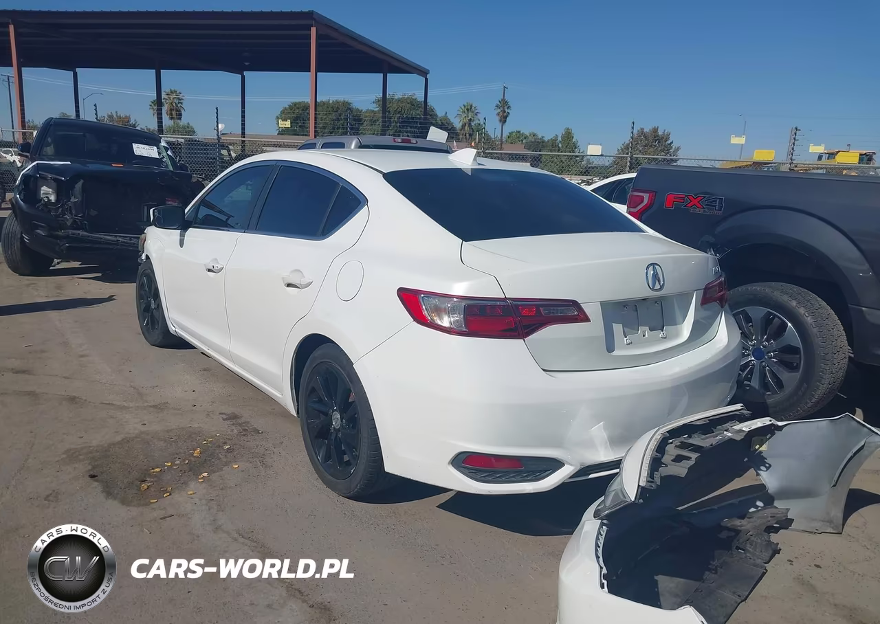 2016 Acura Ilx 2.4L-Acurawatch Plus Package VIN:19UDE2F36GA020498 - 3
