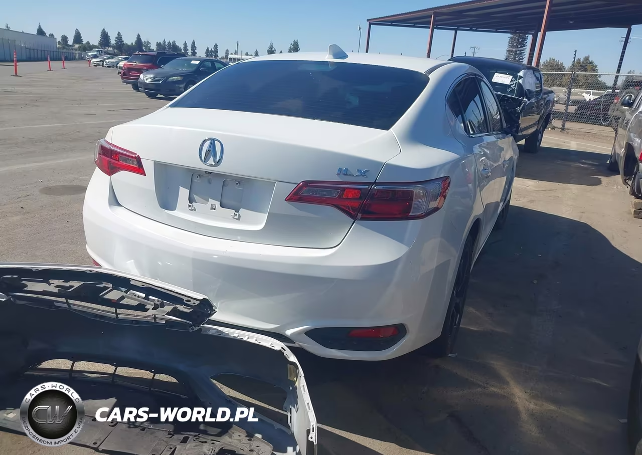 2016 Acura Ilx 2.4L-Acurawatch Plus Package VIN:19UDE2F36GA020498 - 4