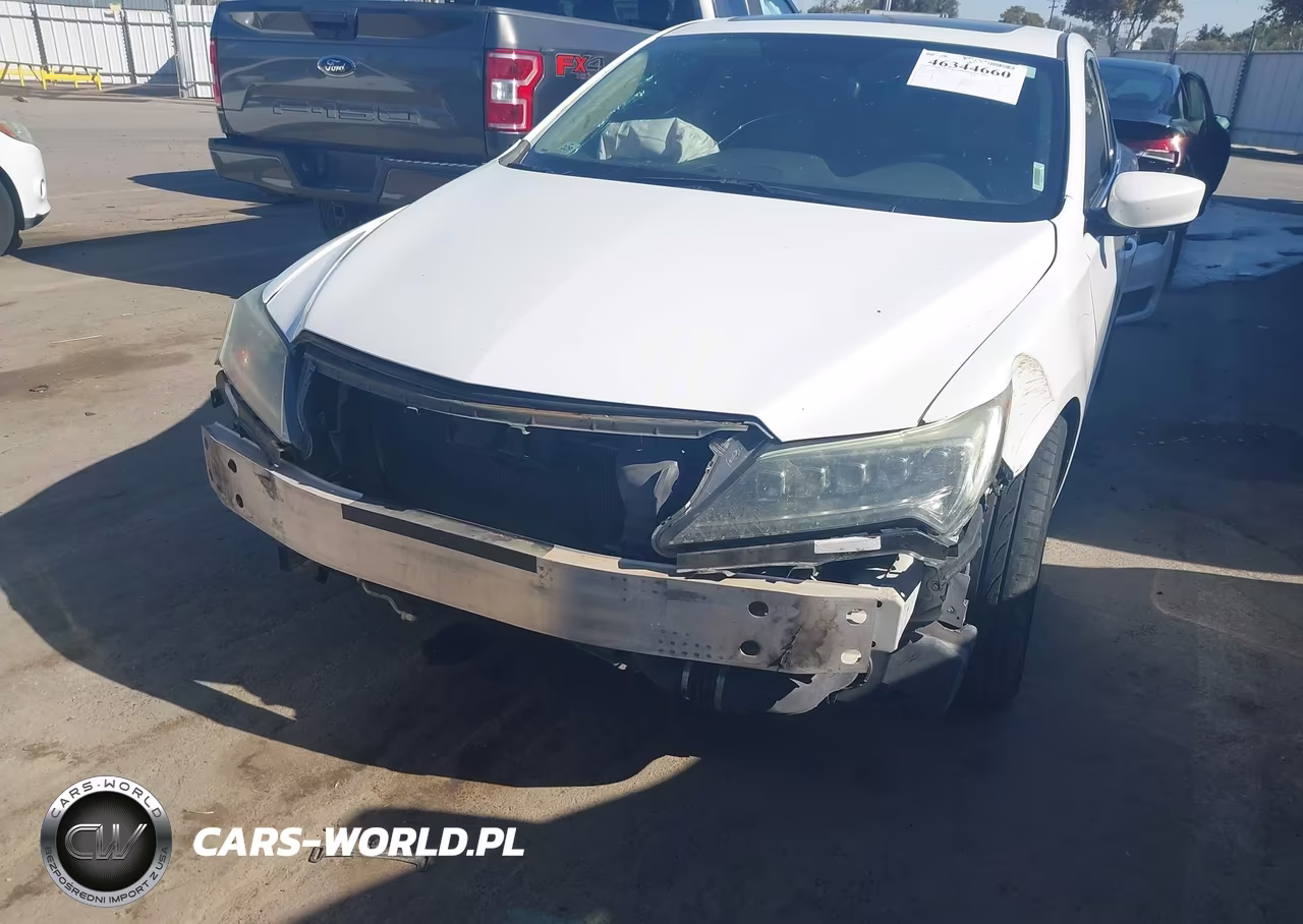 2016 Acura Ilx 2.4L-Acurawatch Plus Package VIN:19UDE2F36GA020498 - 6