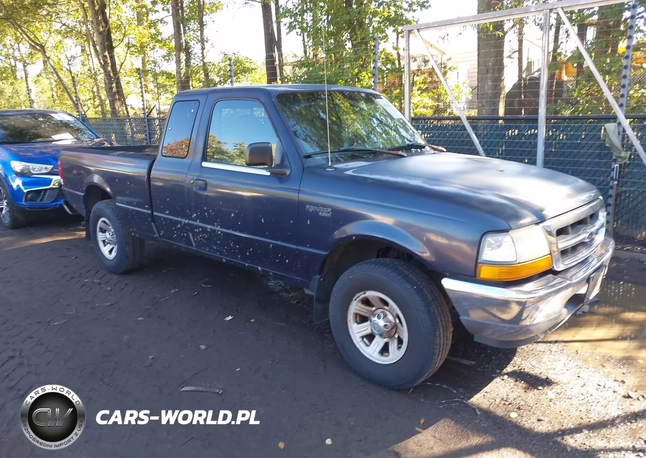 2000 Ford Ranger Xl-Xlt