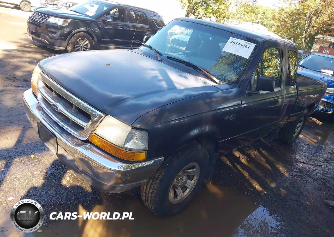 2000 Ford Ranger Xl-Xlt VIN:1FTYR14C3YPB84808 - 2