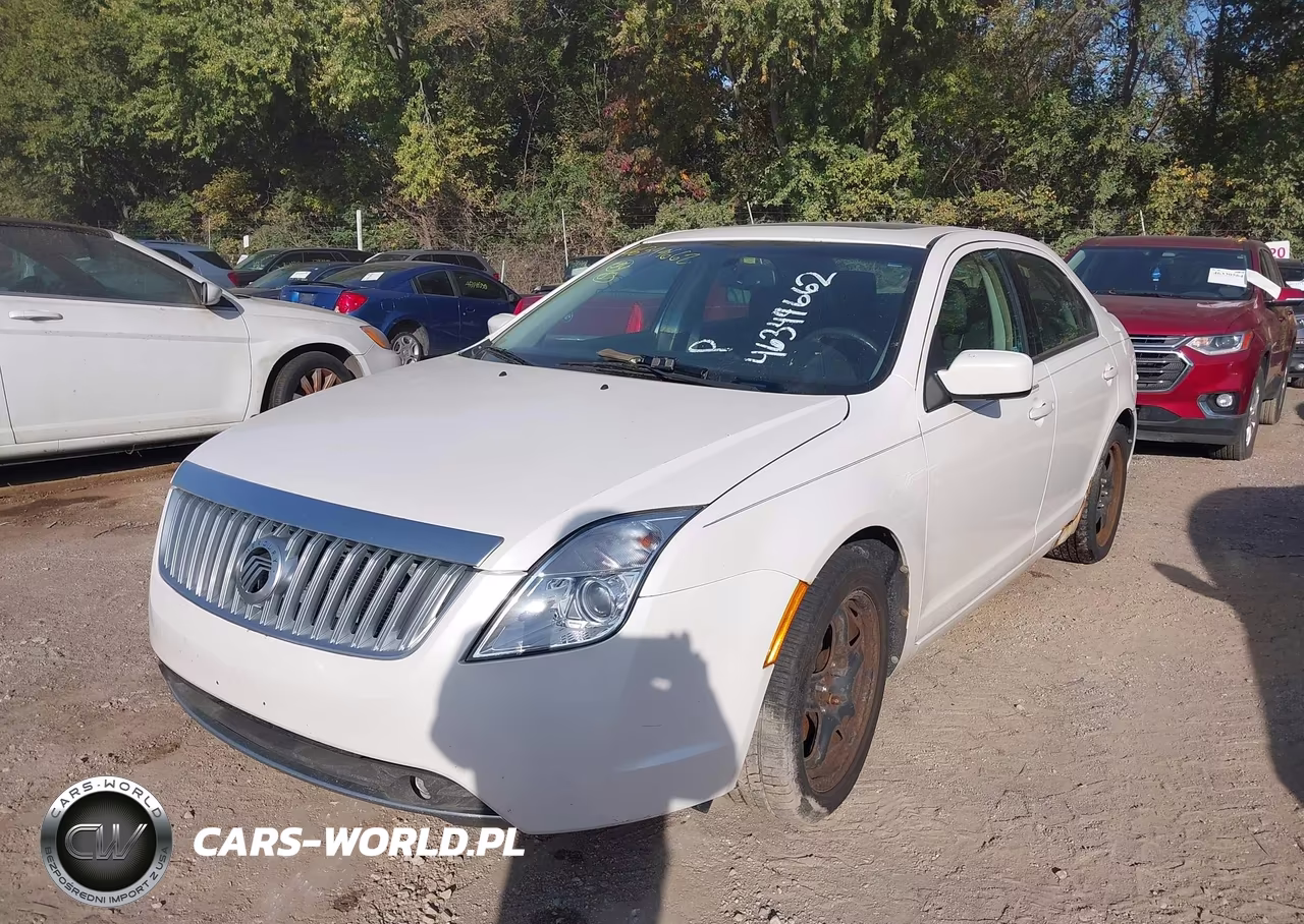 2011 Mercury Milan VIN:3MEHM0HA0BR602466 - 2