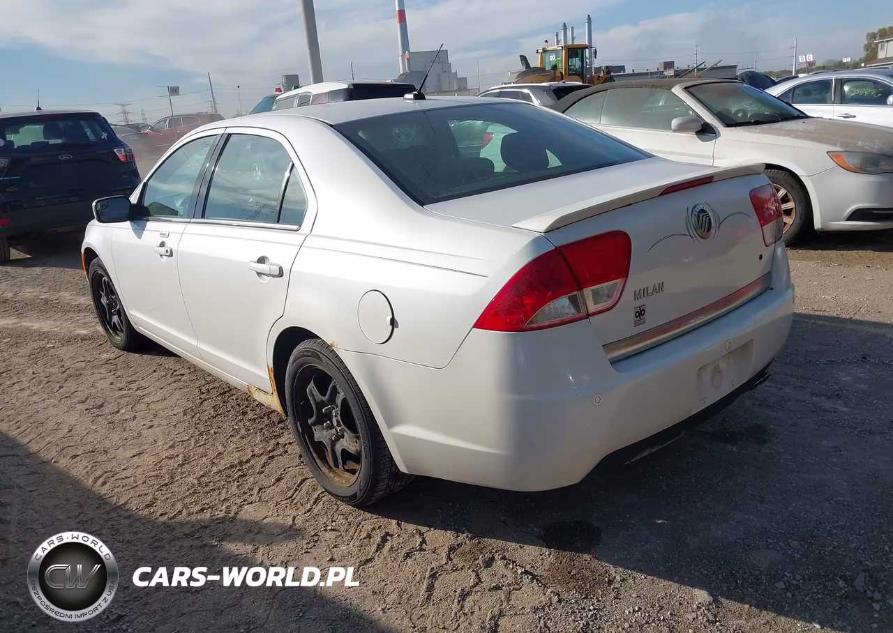 2011 Mercury Milan VIN:3MEHM0HA0BR602466 - 3