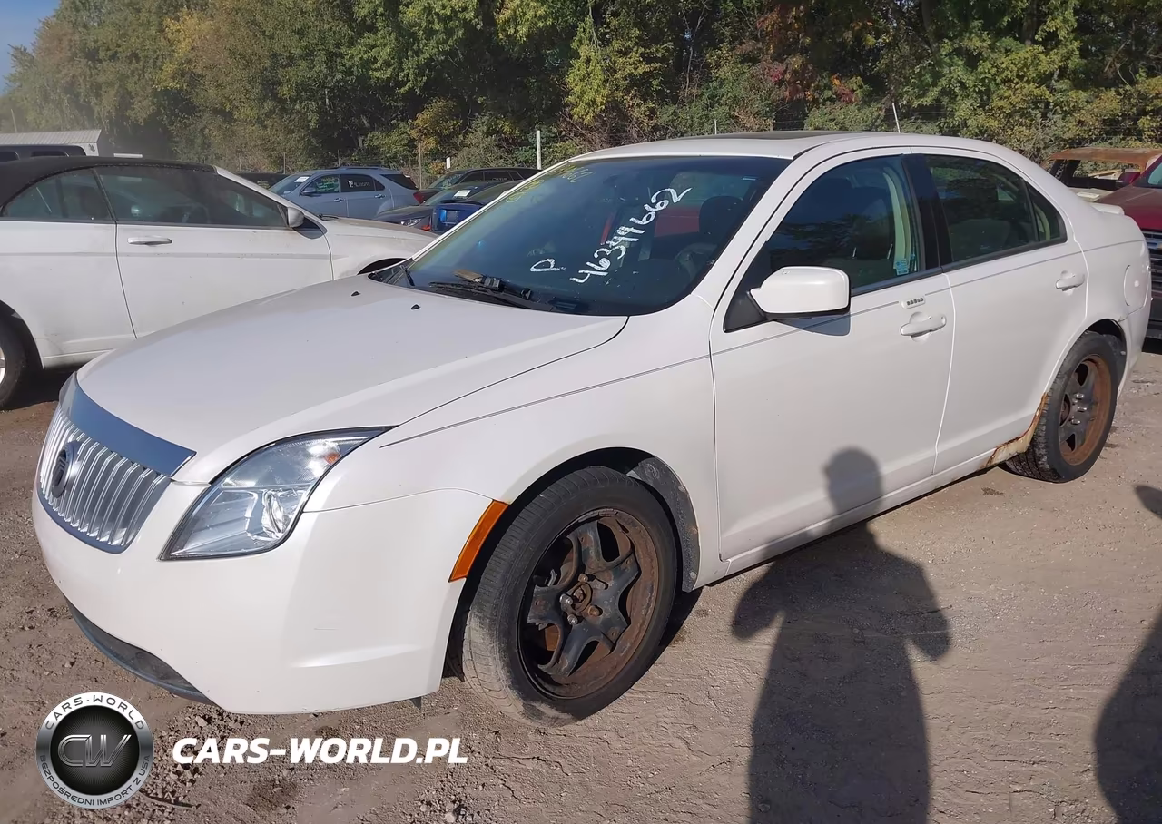2011 Mercury Milan VIN:3MEHM0HA0BR602466 - 6