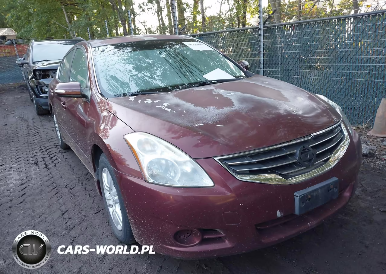 2010 Nissan Altima 2.5 S
