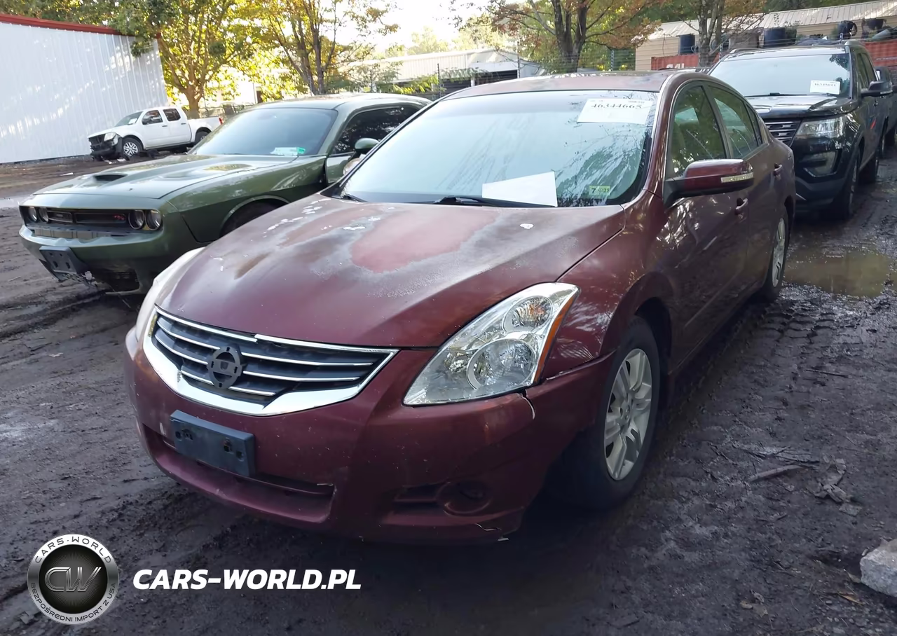 2010 Nissan Altima 2.5 S VIN:1N4AL2AP1AC111407 - 2