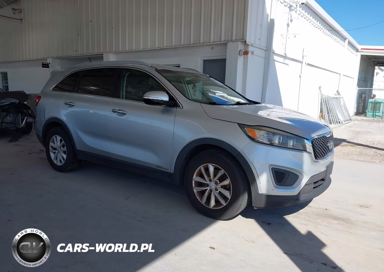 2017 Kia Sorento 3.3L Lx VIN:5XYPGDA50HG320341 - 1