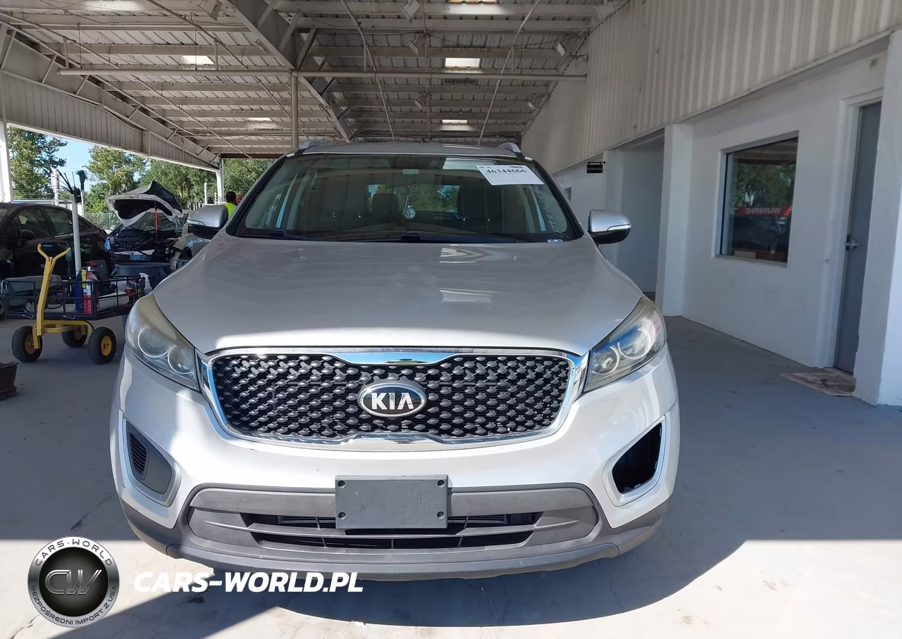 2017 Kia Sorento 3.3L Lx VIN:5XYPGDA50HG320341 - 13