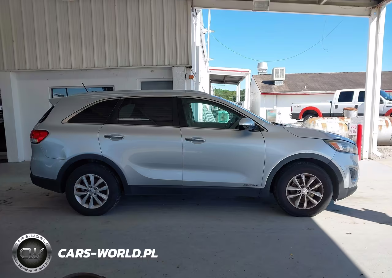 2017 Kia Sorento 3.3L Lx VIN:5XYPGDA50HG320341 - 14