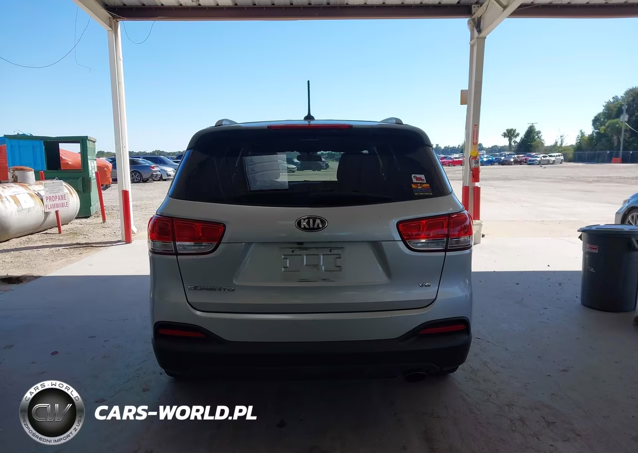 2017 Kia Sorento 3.3L Lx VIN:5XYPGDA50HG320341 - 17