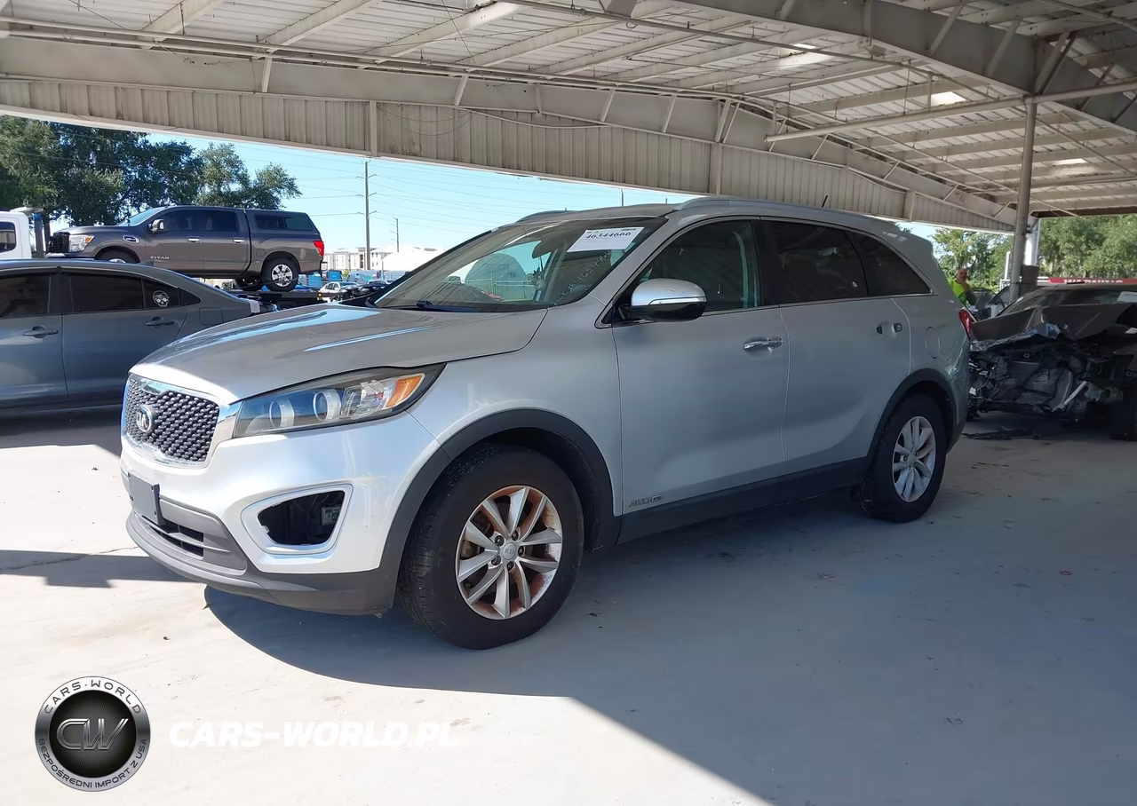 2017 Kia Sorento 3.3L Lx VIN:5XYPGDA50HG320341 - 2