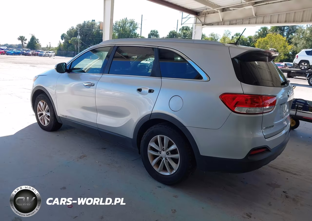 2017 Kia Sorento 3.3L Lx VIN:5XYPGDA50HG320341 - 3