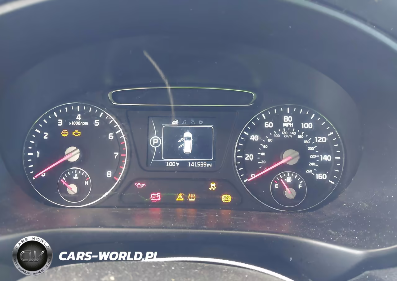 2017 Kia Sorento 3.3L Lx VIN:5XYPGDA50HG320341 - 7