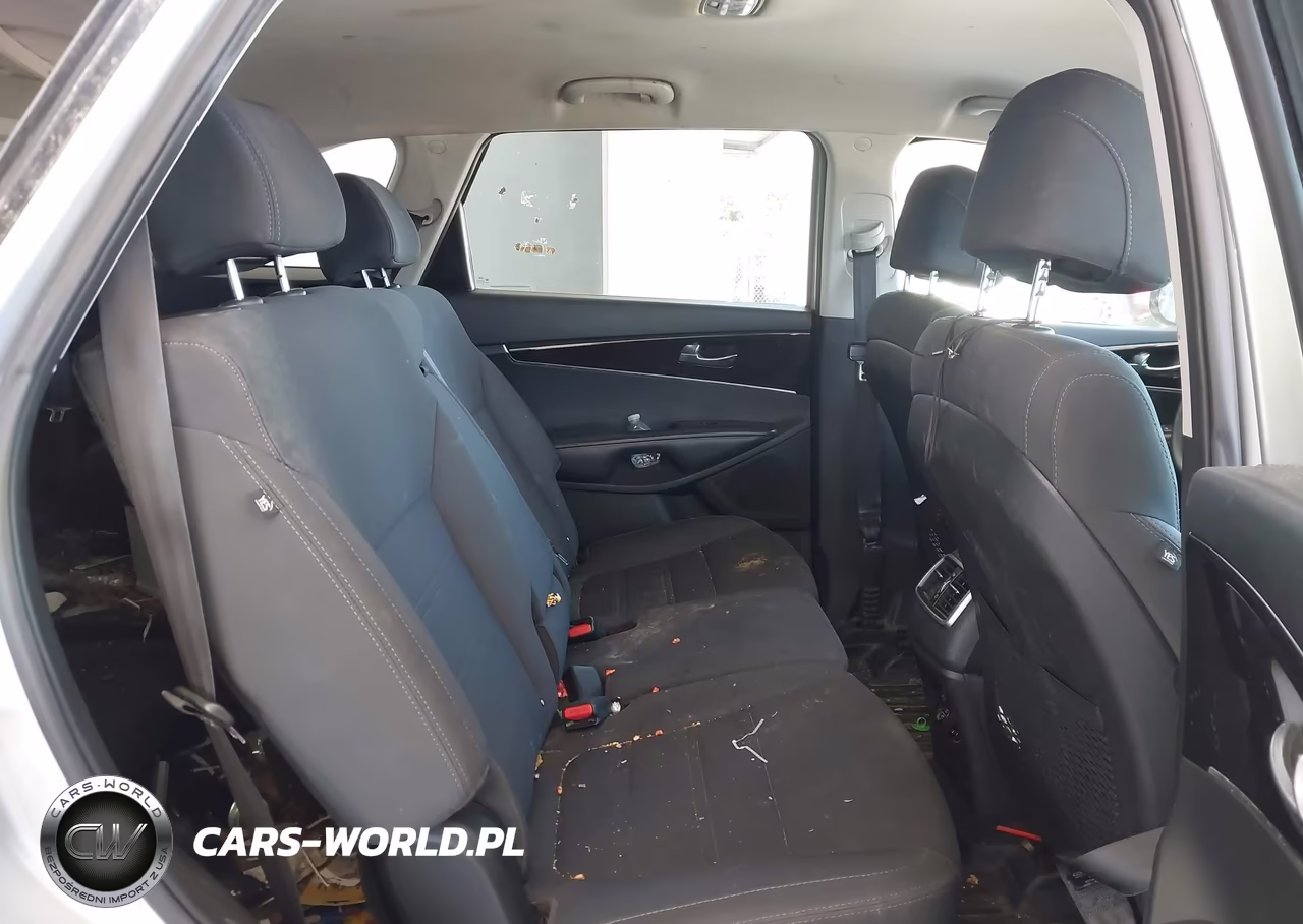 2017 Kia Sorento 3.3L Lx VIN:5XYPGDA50HG320341 - 8