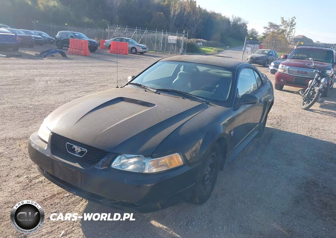 1999 Ford Mustang Gt VIN:1FAFP42X9XF170331 - 2