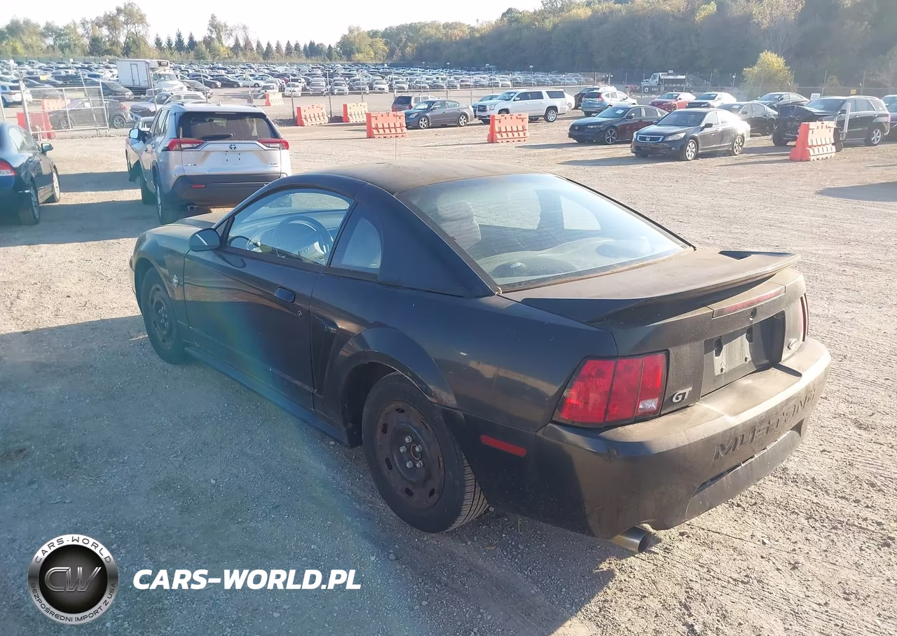 1999 Ford Mustang Gt VIN:1FAFP42X9XF170331 - 3