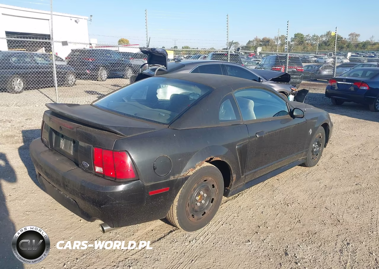 1999 Ford Mustang Gt VIN:1FAFP42X9XF170331 - 4