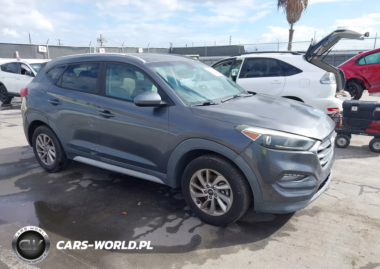 2018 Hyundai Tucson Sel