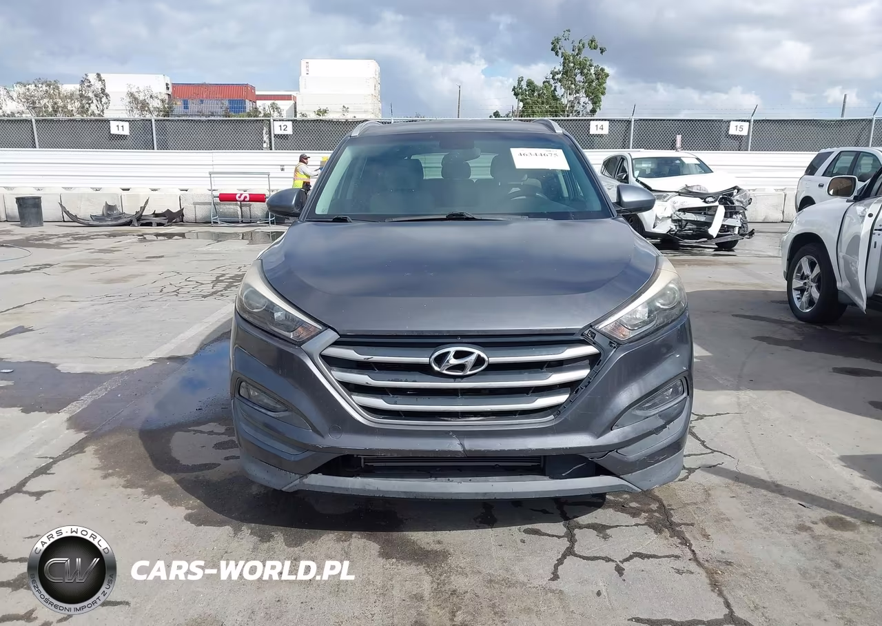 2018 Hyundai Tucson Sel VIN:KM8J33A44JU672132 - 12