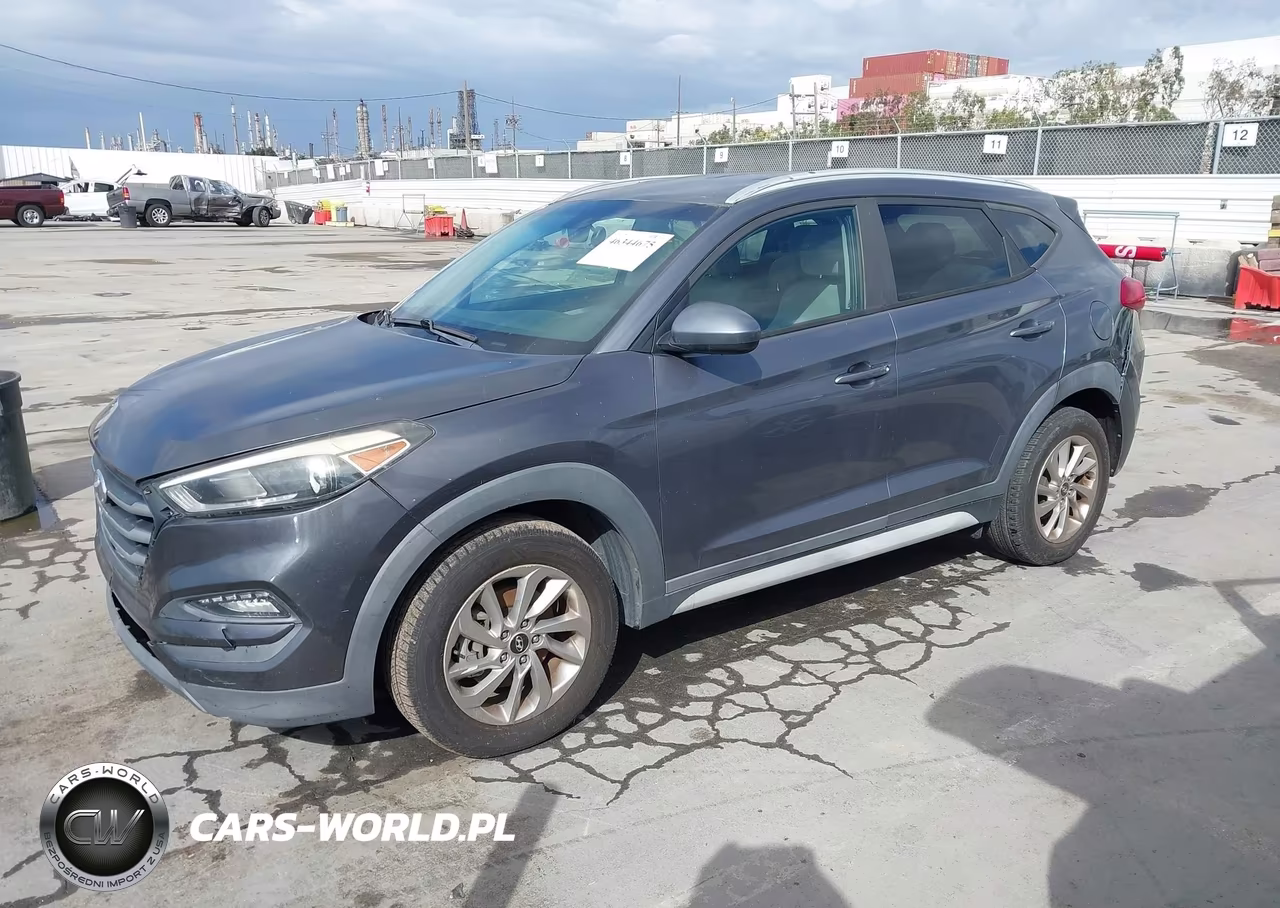 2018 Hyundai Tucson Sel VIN:KM8J33A44JU672132 - 2