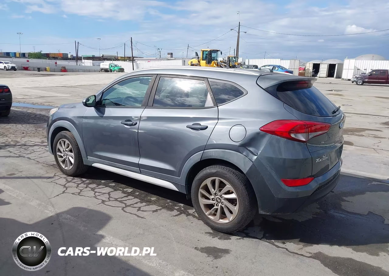 2018 Hyundai Tucson Sel VIN:KM8J33A44JU672132 - 3