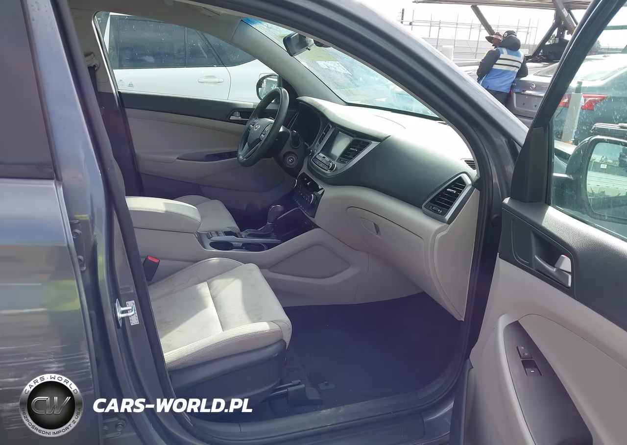 2018 Hyundai Tucson Sel VIN:KM8J33A44JU672132 - 5