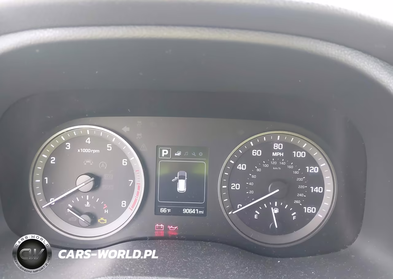 2018 Hyundai Tucson Sel VIN:KM8J33A44JU672132 - 7