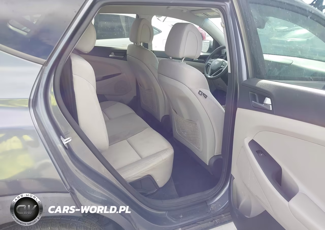 2018 Hyundai Tucson Sel VIN:KM8J33A44JU672132 - 8