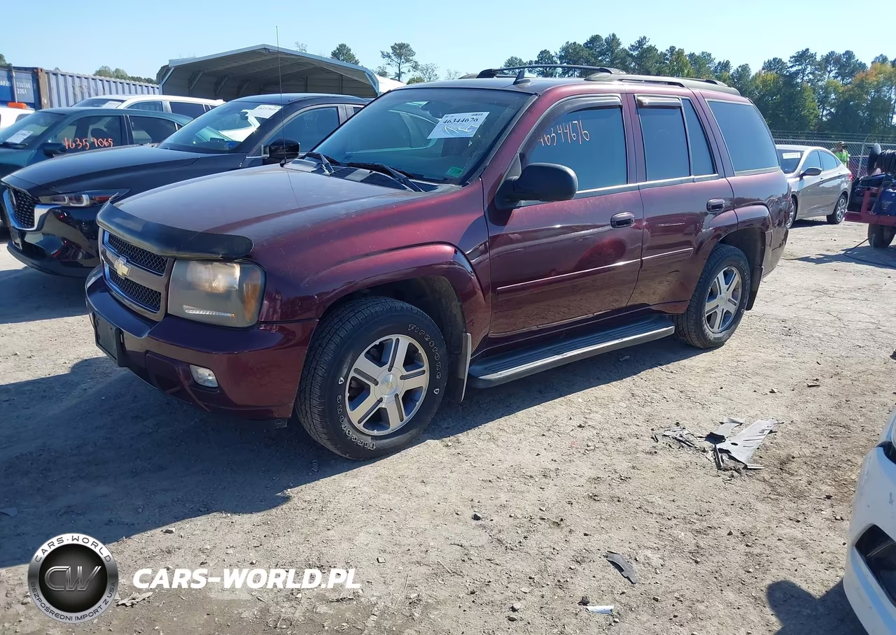 2006 Chevrolet Trailblazer Lt VIN:1GNDT13S962324600 - 2