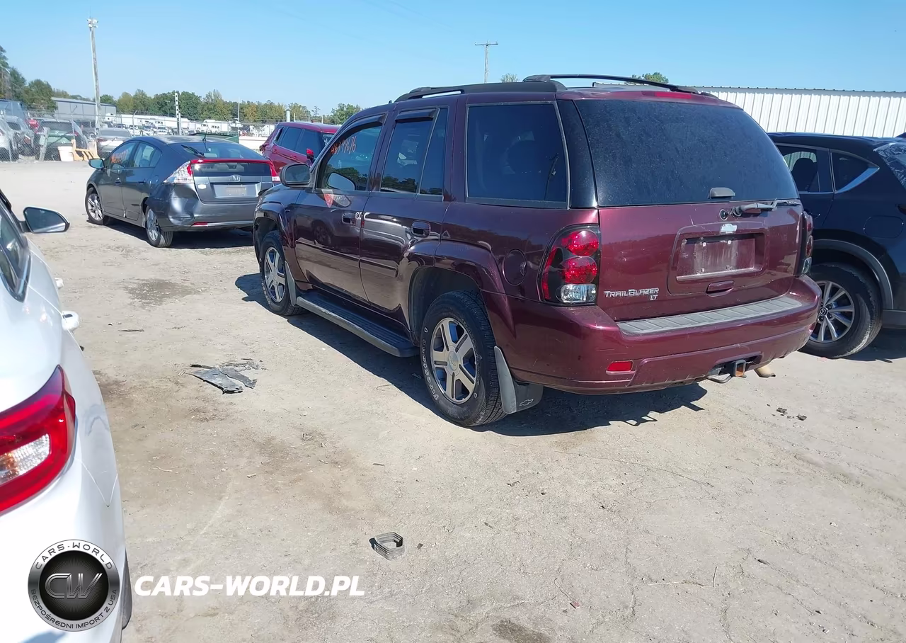 2006 Chevrolet Trailblazer Lt VIN:1GNDT13S962324600 - 3