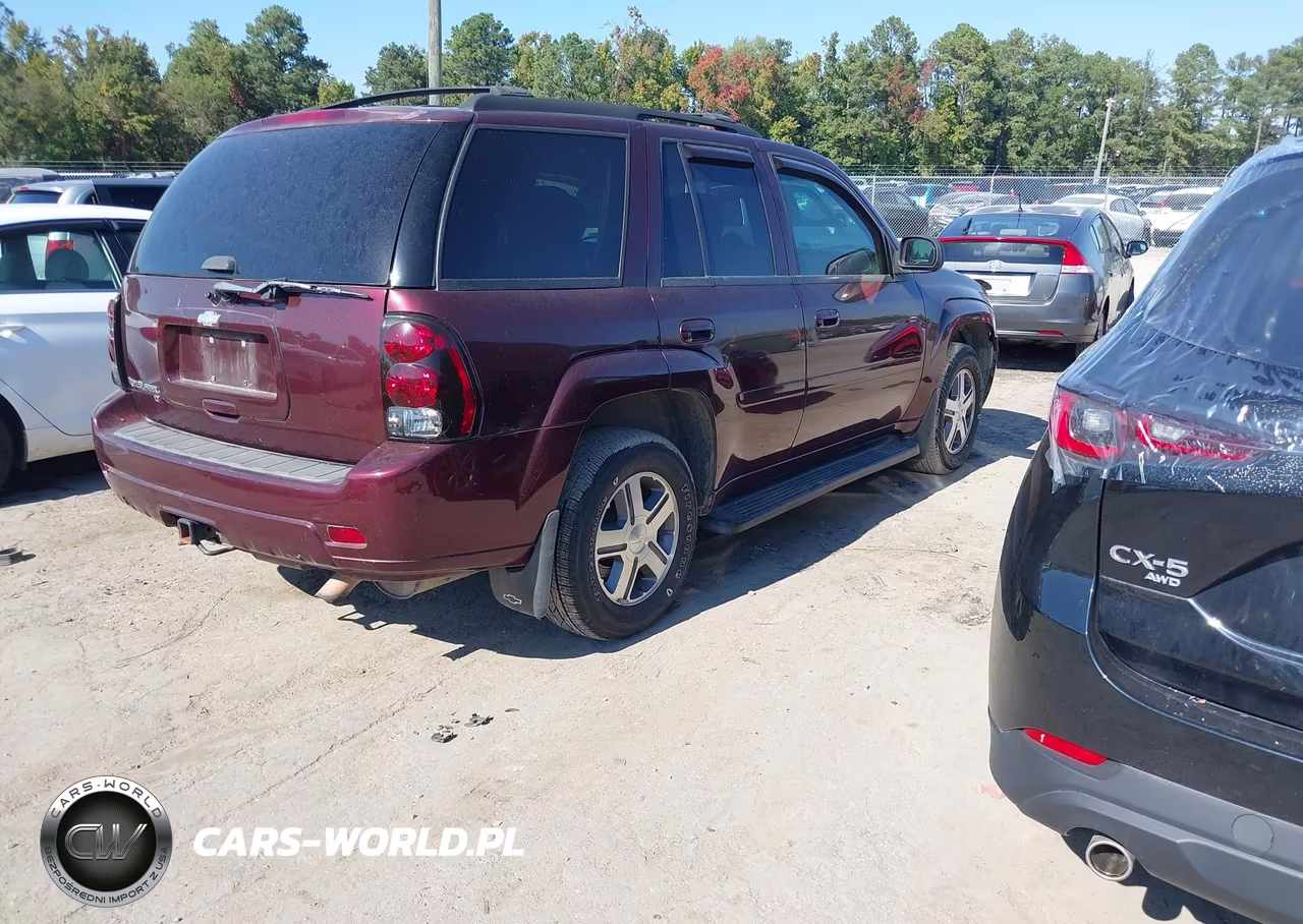 2006 Chevrolet Trailblazer Lt VIN:1GNDT13S962324600 - 4