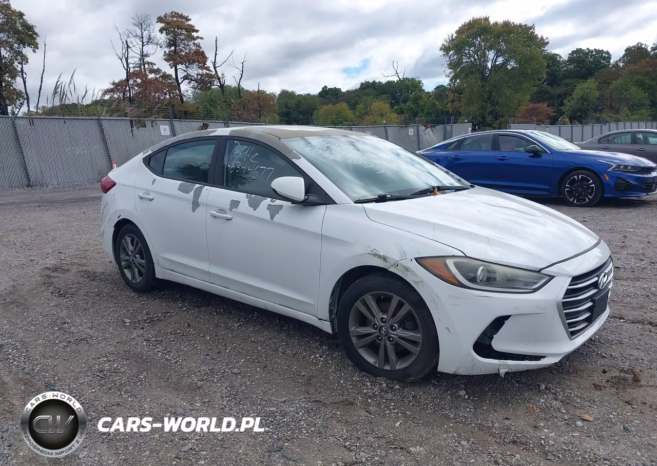 2017 Hyundai Elantra Se