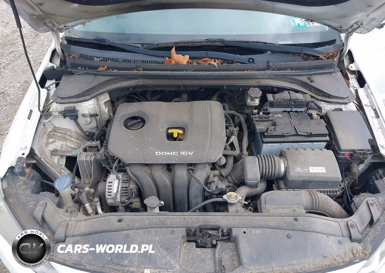 2017 Hyundai Elantra Se VIN:5NPD84LF1HH026364 - 10