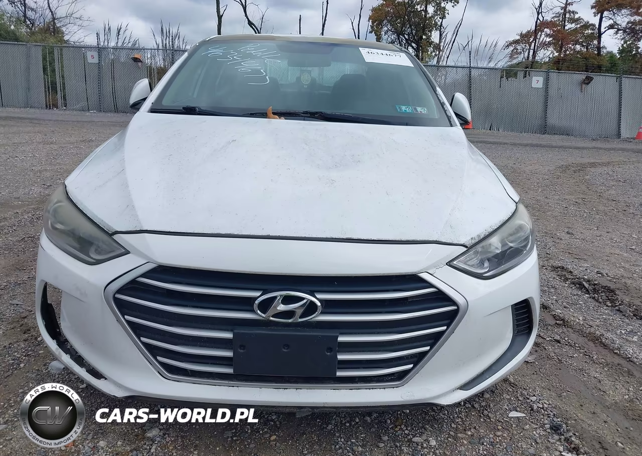 2017 Hyundai Elantra Se VIN:5NPD84LF1HH026364 - 13