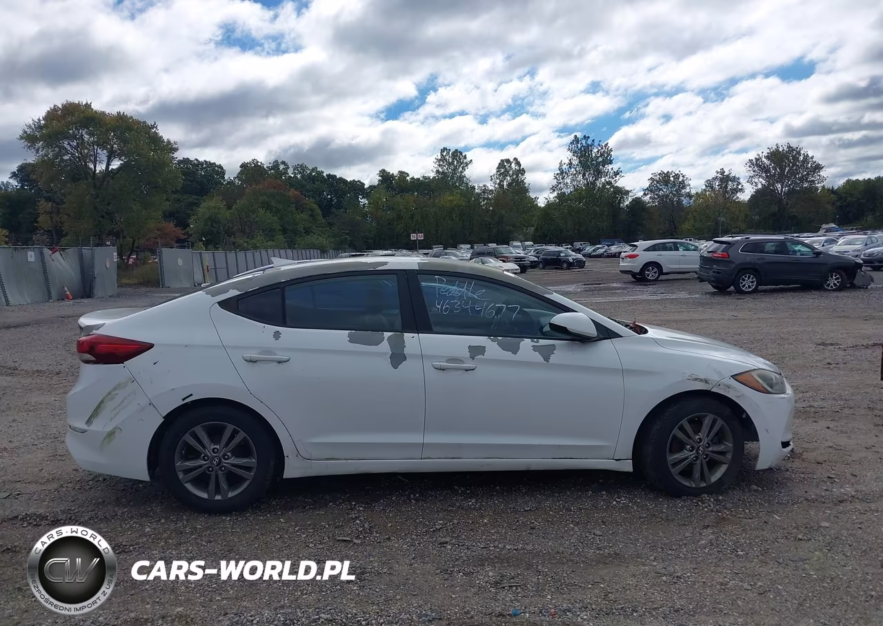 2017 Hyundai Elantra Se VIN:5NPD84LF1HH026364 - 14