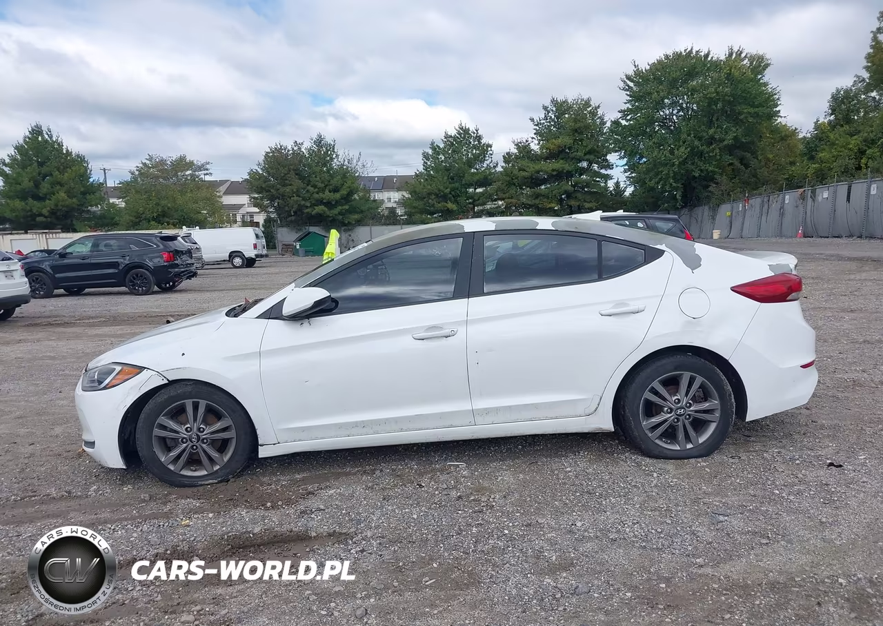 2017 Hyundai Elantra Se VIN:5NPD84LF1HH026364 - 15