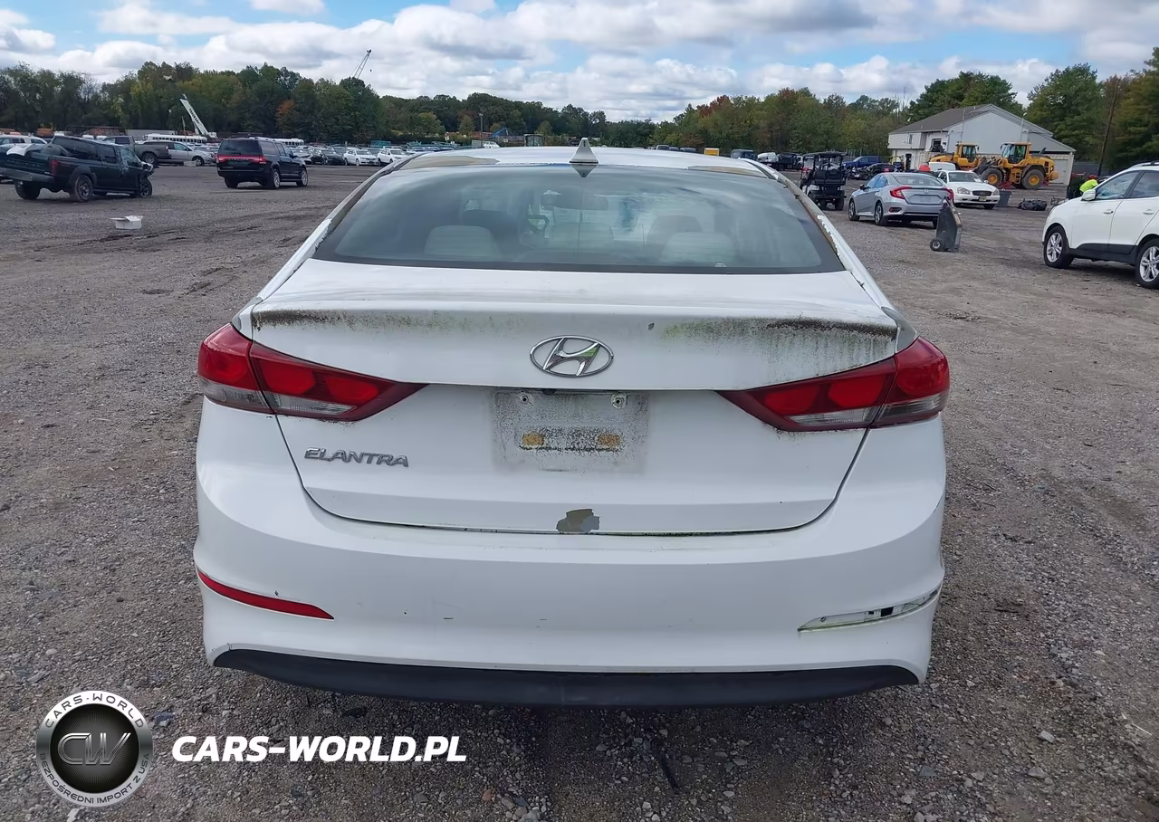 2017 Hyundai Elantra Se VIN:5NPD84LF1HH026364 - 17