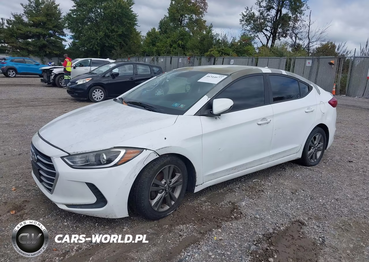 2017 Hyundai Elantra Se VIN:5NPD84LF1HH026364 - 2