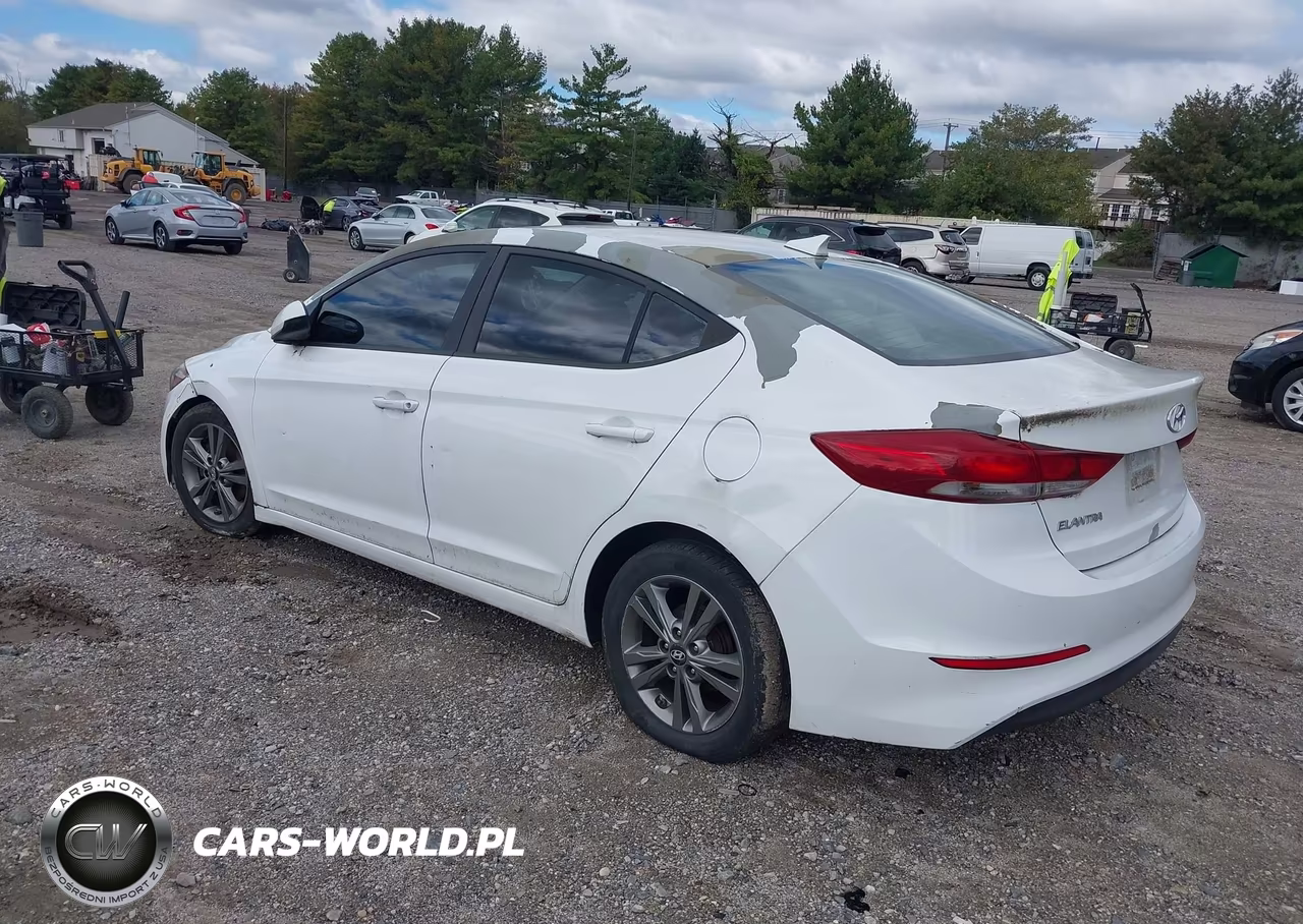 2017 Hyundai Elantra Se VIN:5NPD84LF1HH026364 - 3