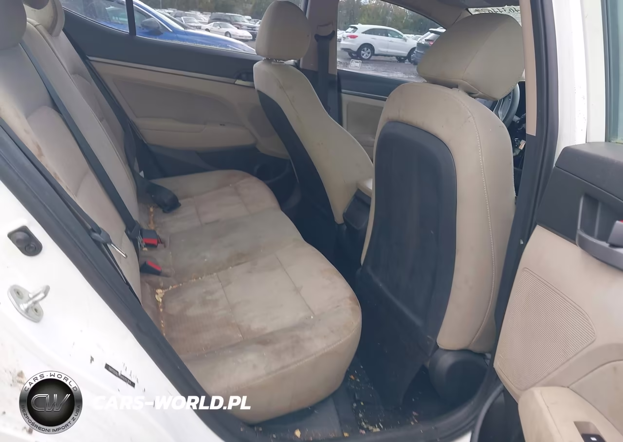 2017 Hyundai Elantra Se VIN:5NPD84LF1HH026364 - 8