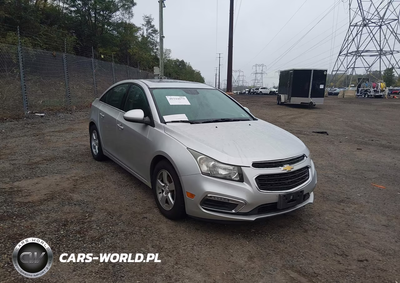 2015 Chevrolet Cruze 1Lt Auto