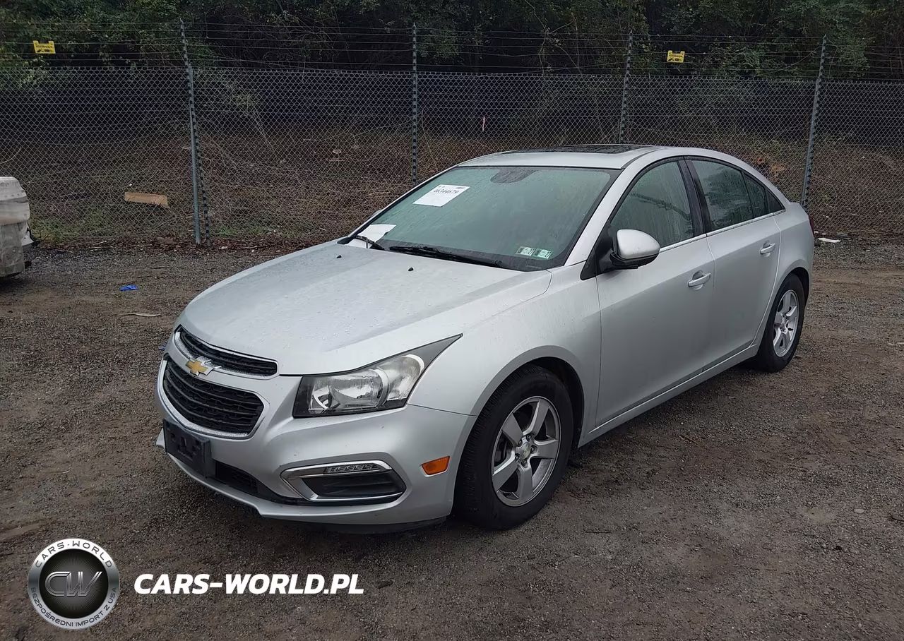 2015 Chevrolet Cruze 1Lt Auto VIN:1G1PC5SB4F7215097 - 2